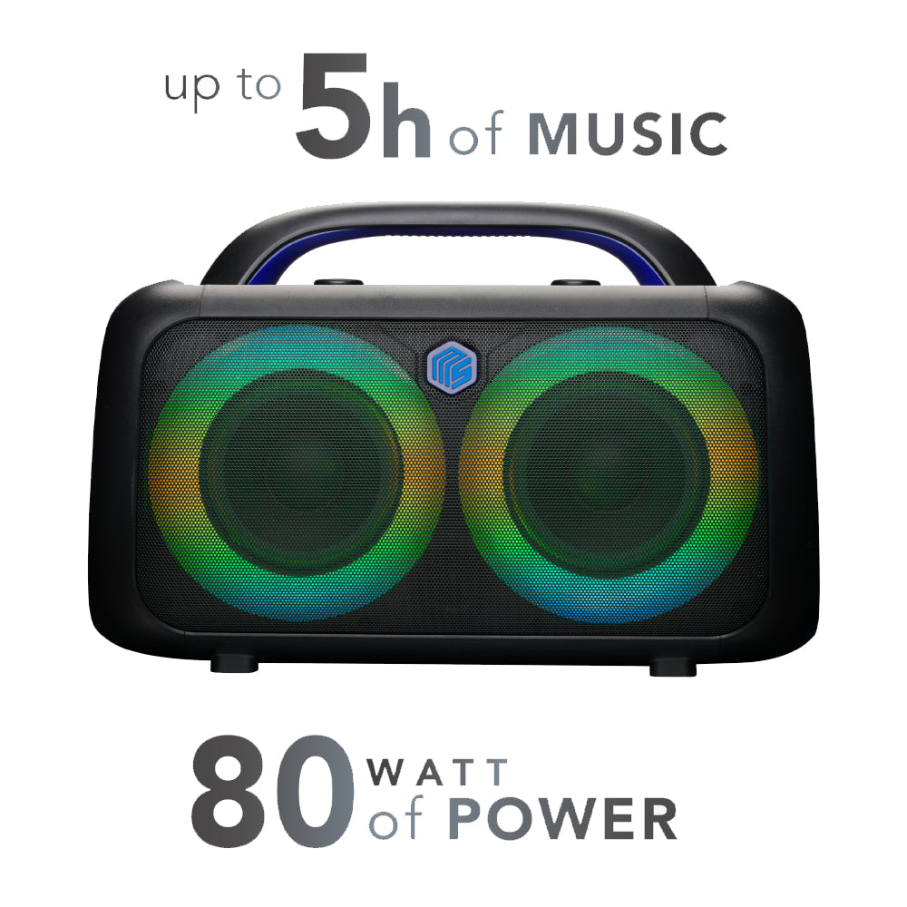 Sound Box 80s Cassa Amplificata Cellularline 80Watt