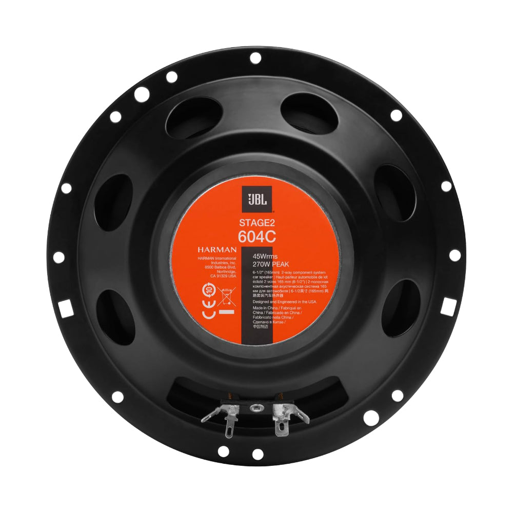 Kit 6 Casse Altoparlanti JBL Anteriori e Posteriori per Skoda Octavia IV