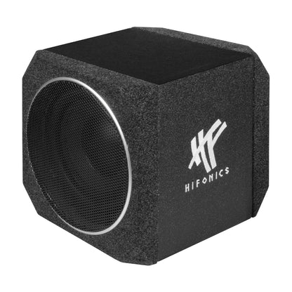 HIFONICS ZEUS ZX82A Subwoofer attivo per Auto 20cm 8" 400W Max