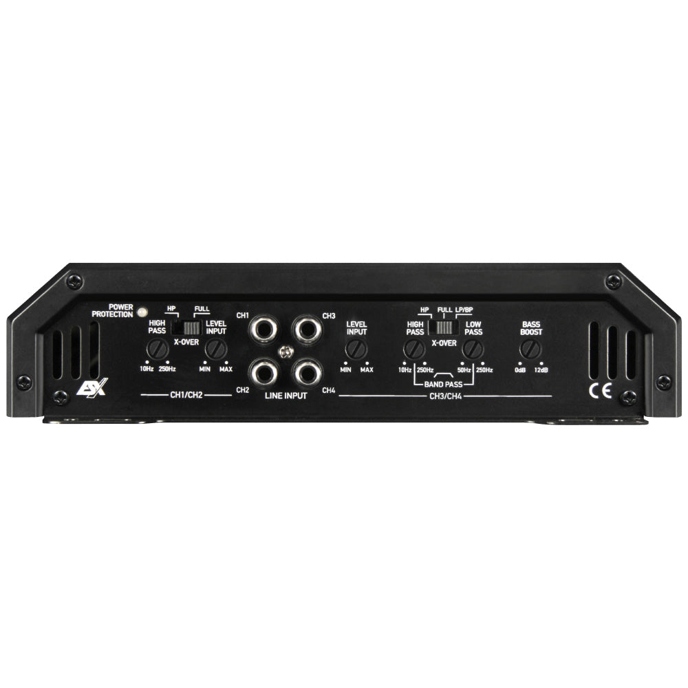 ESX HXE 100.4 Amplificatore per Auto Potenza Max 800W RMS 400W