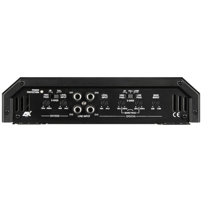 ESX HXE 100.4 Amplificatore per Auto Potenza Max 800W RMS 400W