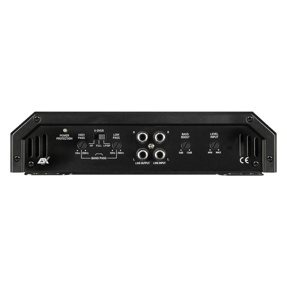 ESX HXE 100.2 Amplificatore 2 Canali Classe A/B Max Power 440 W