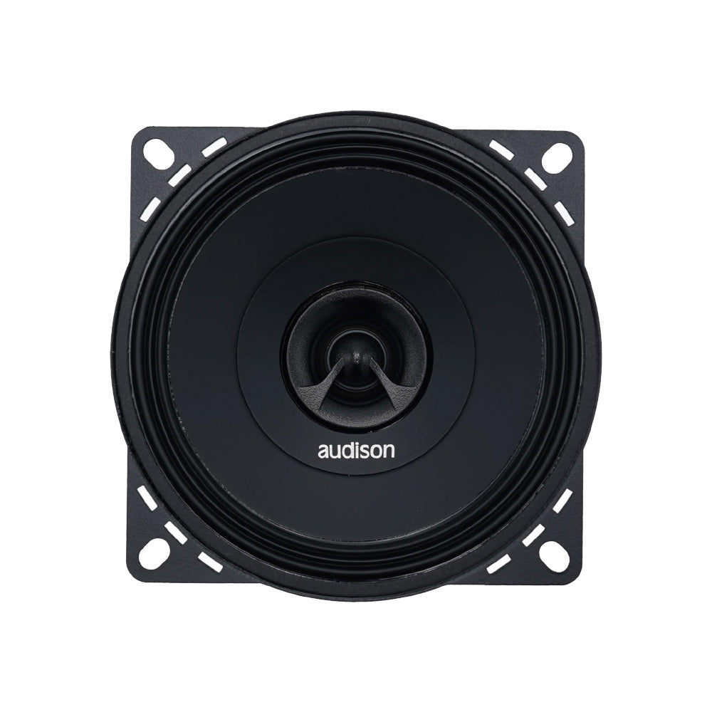 AUDISON APX 4 Kit Coppia Coassiale 100mm Altoparlanti per Auto Max 120W 4 Ohm