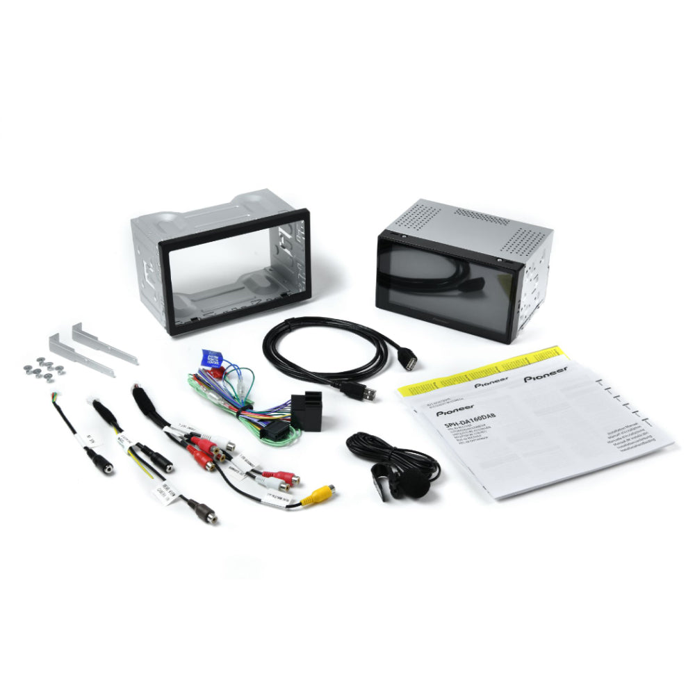 Autoradio Pioneer SPH-DA160DAB Sorgente 2DIN per Auto Bluetooth USB DAB+