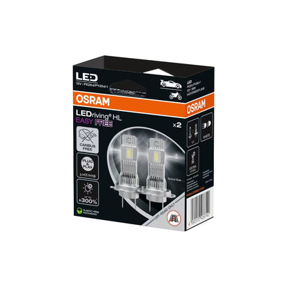 OSRAM LEDriving HL EASY FREE H7 Lampada Led Per Auto e Moto