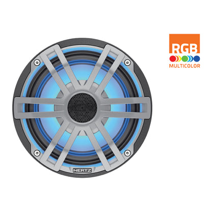 Hertz HEX 6.5 C-W Coppia di Altoparlanti Coassiali Hertz Marine 165mm 6.5" 4 ohm
