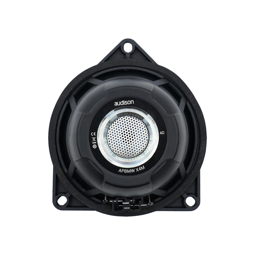 AUDISON APBMW X4M Set Altoparlanti Coassiali 2 vie 10cm 80W Per BMW Small Basket