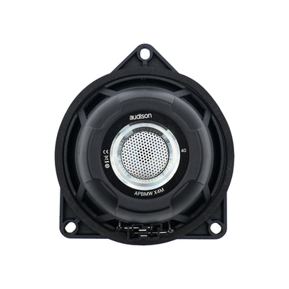 AUDISON APBMW X4M Set Altoparlanti Coassiali 2 vie 10cm 80W Per BMW Small Basket