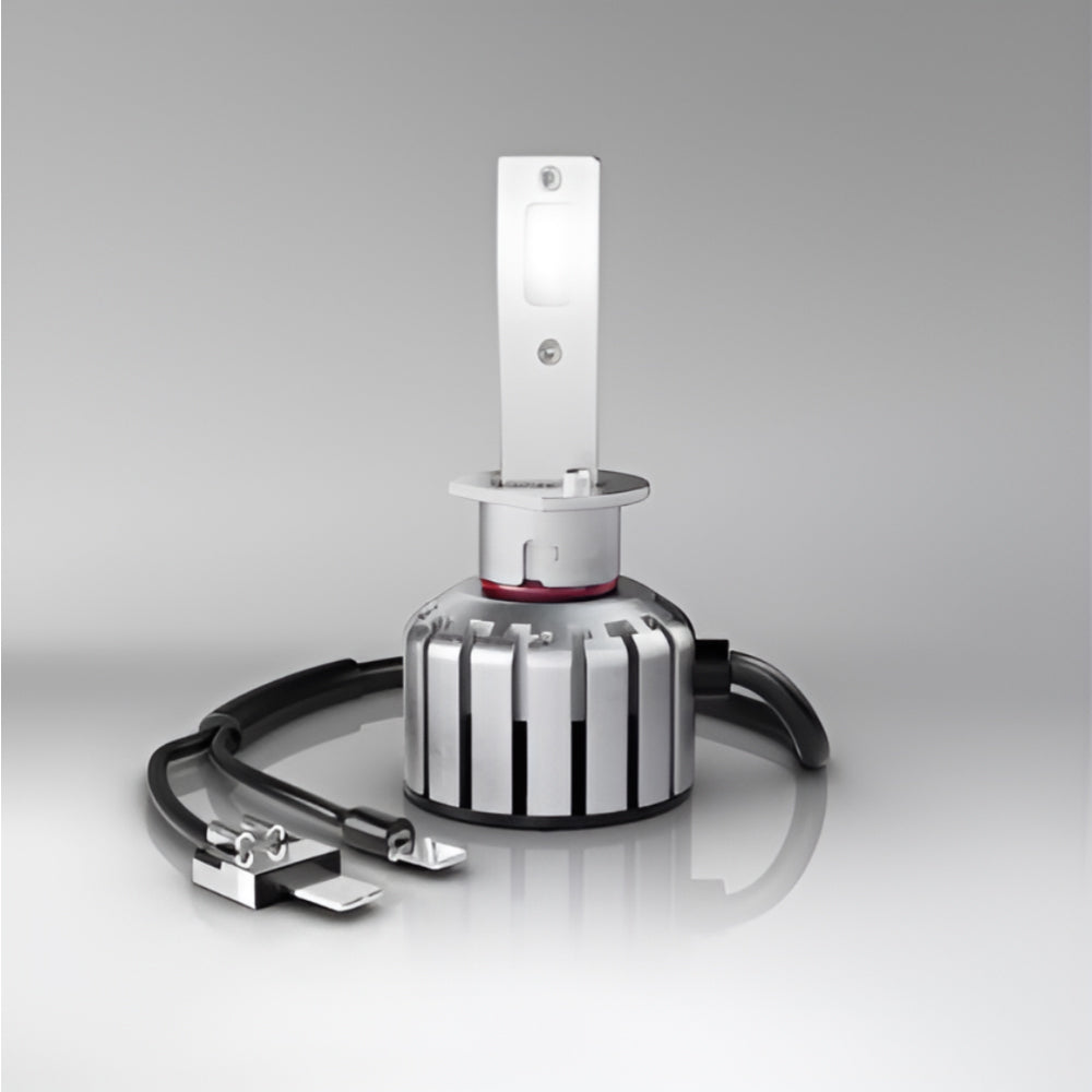 2 Lampade LED Omologate OSRAM per Auto H1 Night Breaker Led