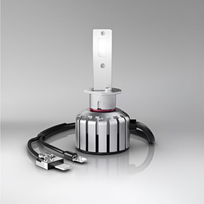 2 Lampade LED Omologate OSRAM per Auto H1 Night Breaker Led