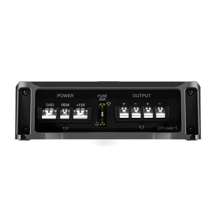 Hertz DPower 1 Amplificatore Mono Audio per Auto 1x300 Watt