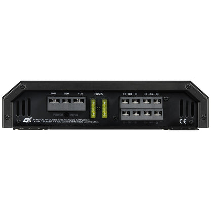 ESX HXE 100.4 Amplificatore per Auto Potenza Max 800W RMS 400W