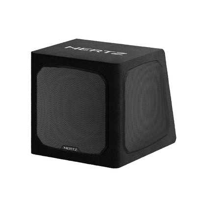 Hertz DBA 201 Subwoofer Amplificato 440W Max per Auto