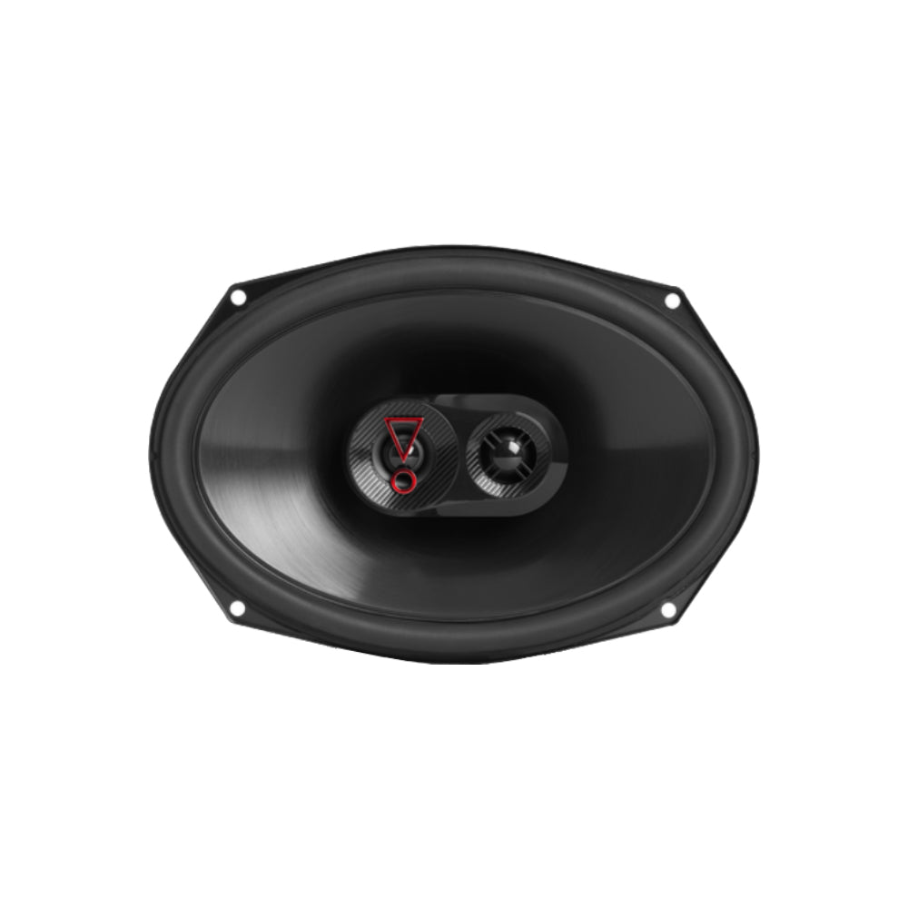 Set Casse Altoparlanti Coassiali 6"x9" JBL STAGE3 9637 a 3 Vie per Auto 375W Max