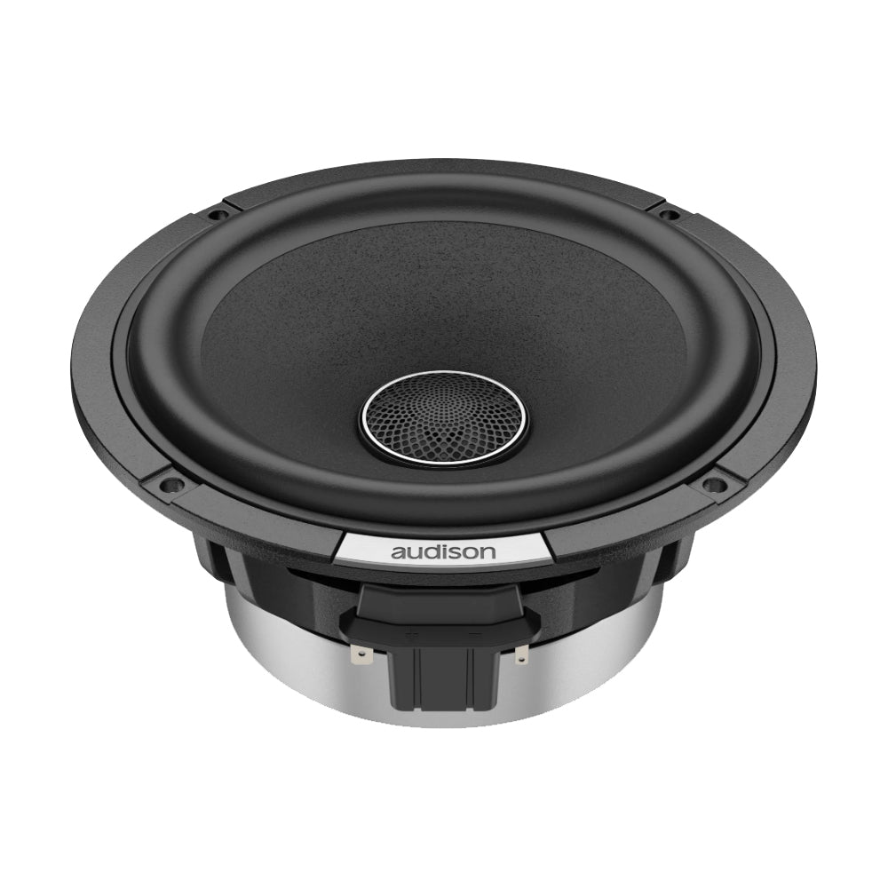 Audison AVX 6.5 II Set Coassiale a 2 Vie 165mm per Auto 240W Max 4 Ohm