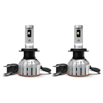 2 Lampade LED Omologate OSRAM per Auto e Moto H7 Led Night Breaker Start +230%