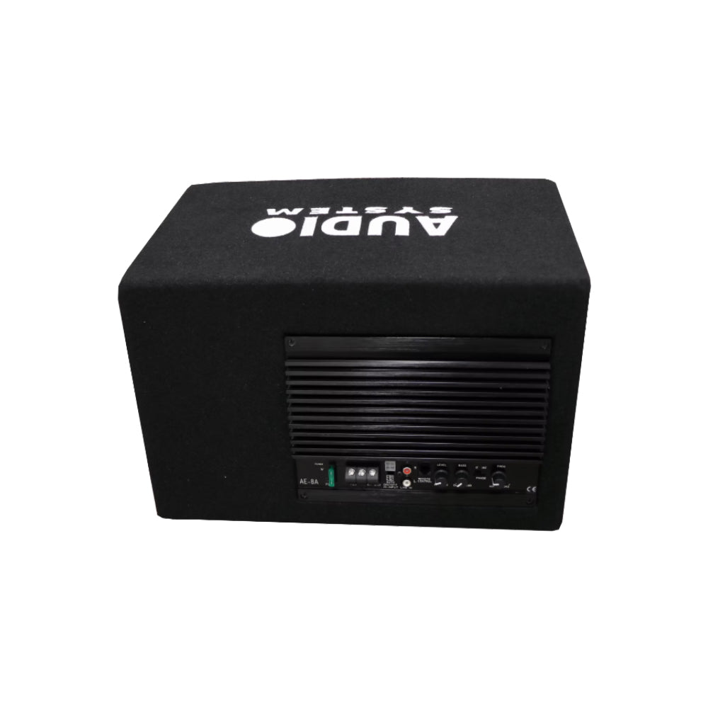 AUDIOSYSTEM AE-8A Subwoofer 20cm in Cassa Reflex Amplificato in Classe AB