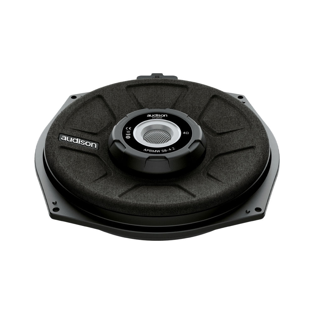 APBMW S8-4.2 Subwoofer Sotto sedile da 8'' 200mm 150W RMS 300W Max
