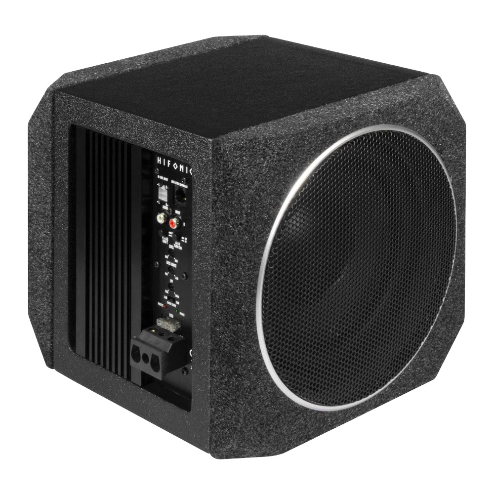 HIFONICS ZEUS ZX82A Subwoofer attivo per Auto 20cm 8" 400W Max