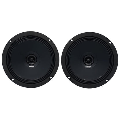 AUDISON APX 6.5 Kit Coassiale 2 vie 165mm Altoparlanti per Auto Max 210W 4 Ohm