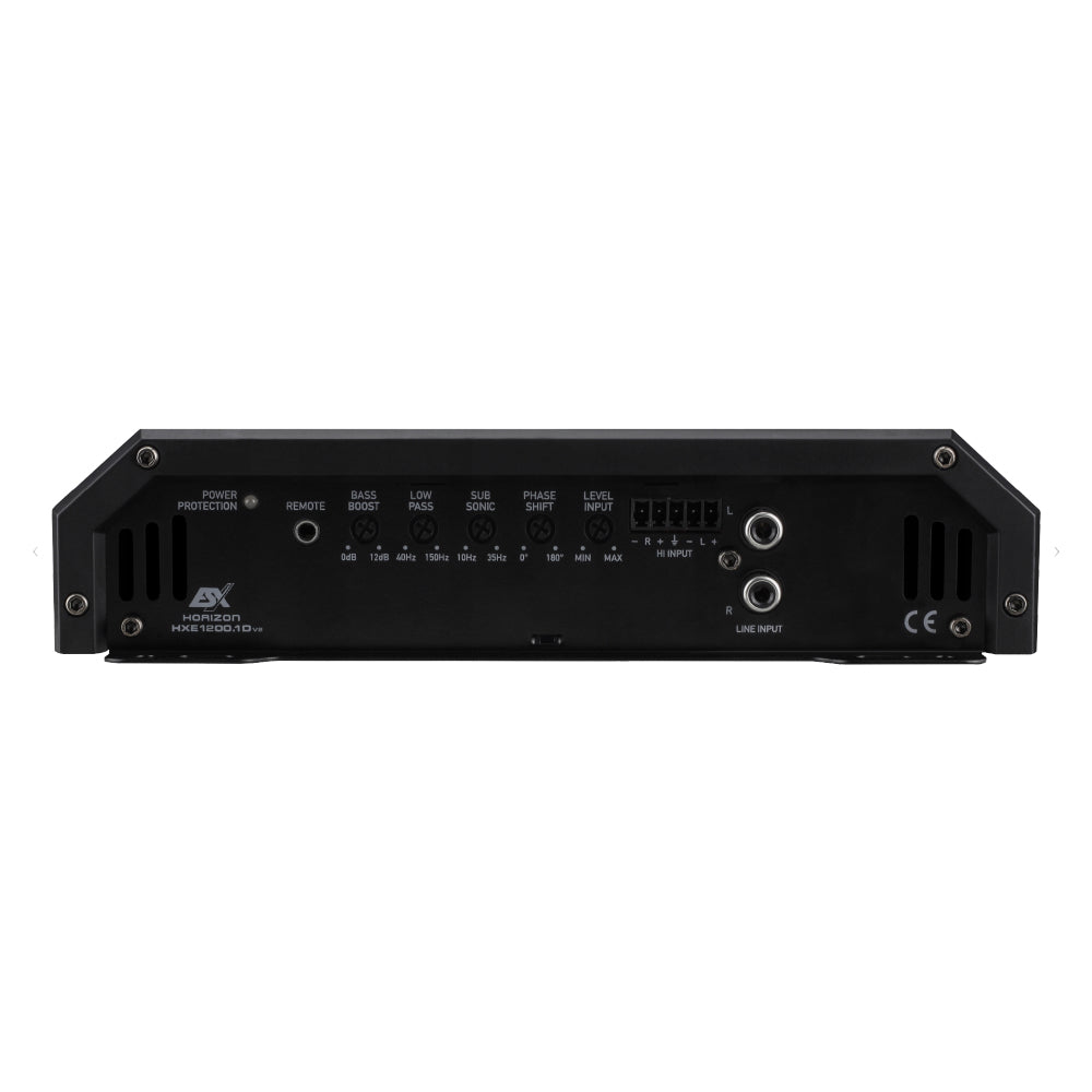 ESX HORIZON HXE 1200.1D v2 Amplificatore per Auto Classe D 1200W