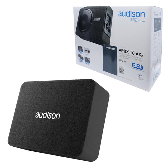 AUDISON APBX 10 AS2 Subwoofer per Auto 25cm Max 800 W 4 Ohm