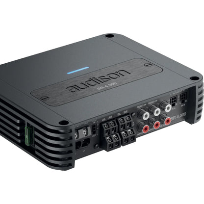 AUDISON SR 4.300 Amplificatore Per Auto 4 Canali Classe D 520 W Max