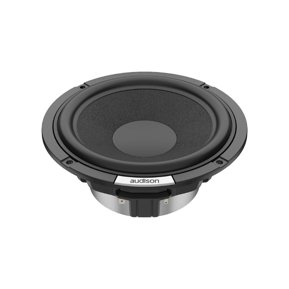 AUDISON AVK 6 S II Kit 2 Vie 6.5" 16.5cm Altoparlanti per Auto 250W Max 4 Ohm