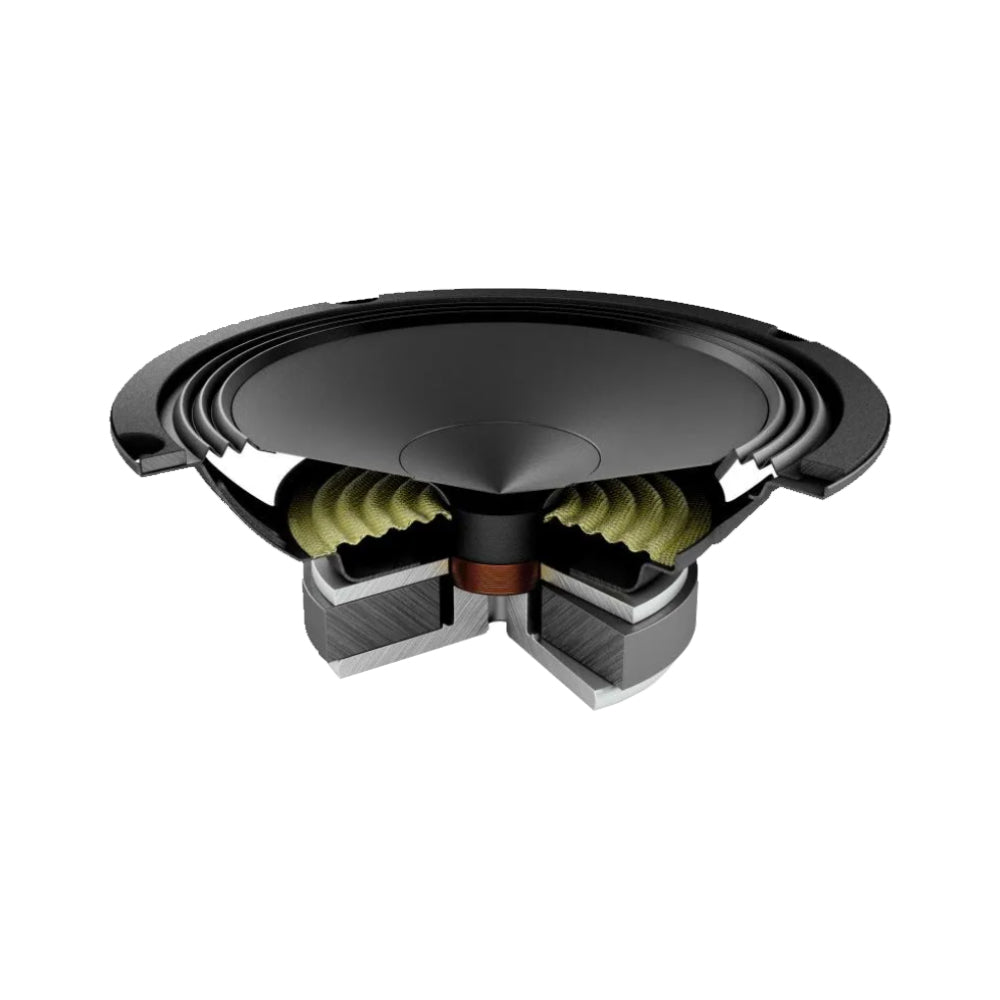Audison AP 6.5 Set Coppia Woofer per Auto da 165mm 6,5" 210W Max 4 Ohm