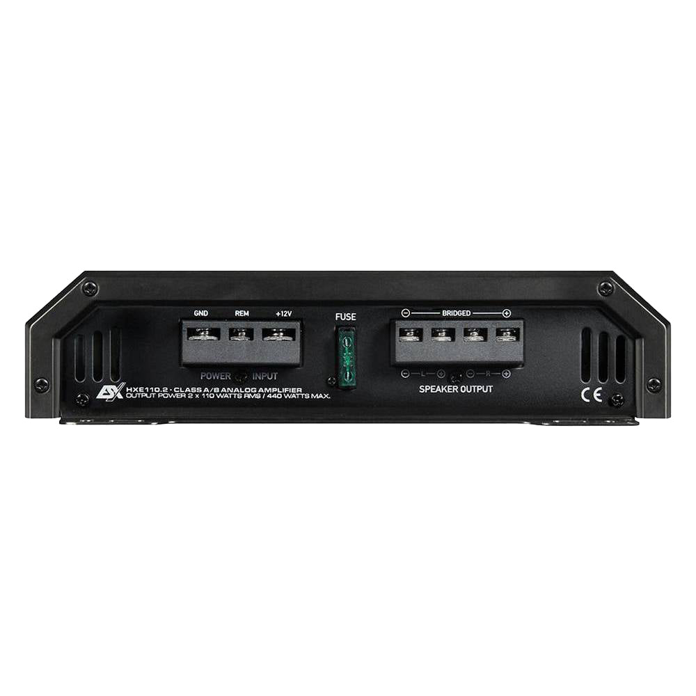 ESX HXE 100.2 Amplificatore 2 Canali Classe A/B Max Power 440 W
