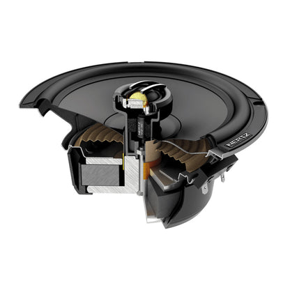 Hertz CPX 165 Coppia di altoparlanti coassiali a 2 vie da 165 mm