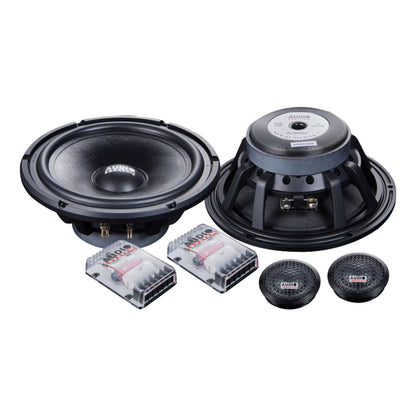 Audio System ALG650C Kit 2 Vie 6.5" 165mm e tweeter 32mm 4 Ohm