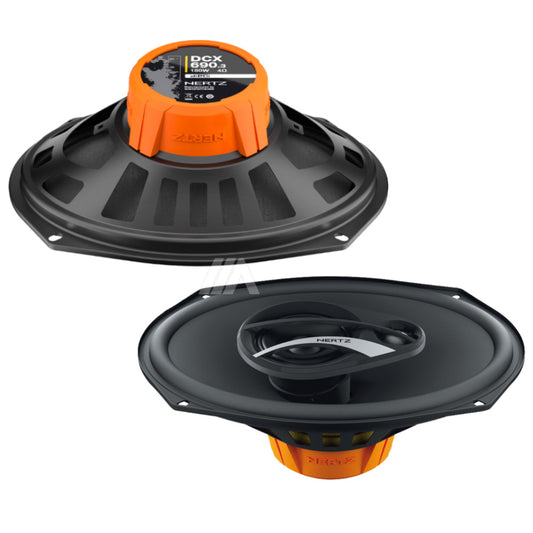 Casse Altoparlanti Hertz DCX 690.3 Coppia 2 Vie Coassiali 6"x9" 180W