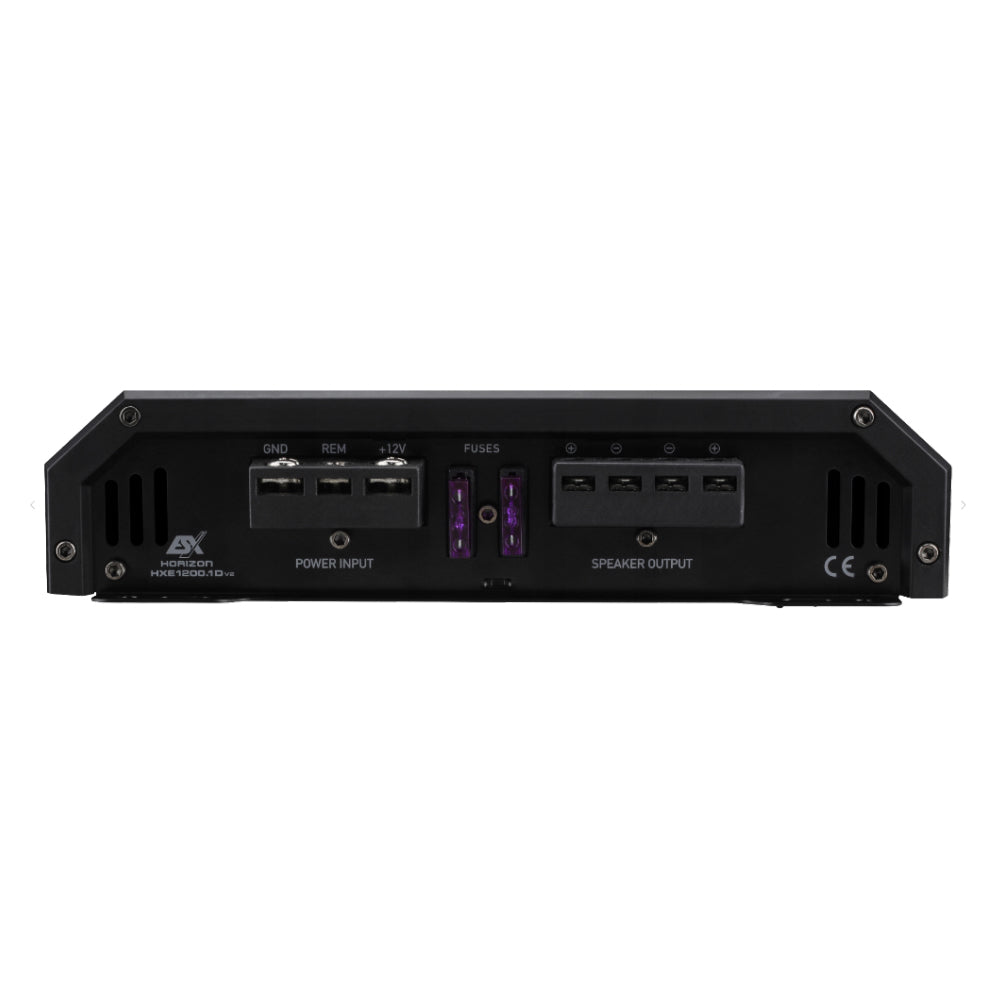 ESX HORIZON HXE 1200.1D v2 Amplificatore per Auto Classe D 1200W
