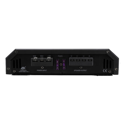 ESX HXE2000.1D Amplificatore per Auto Classe D Potenza Max 2000W RMS 1000W