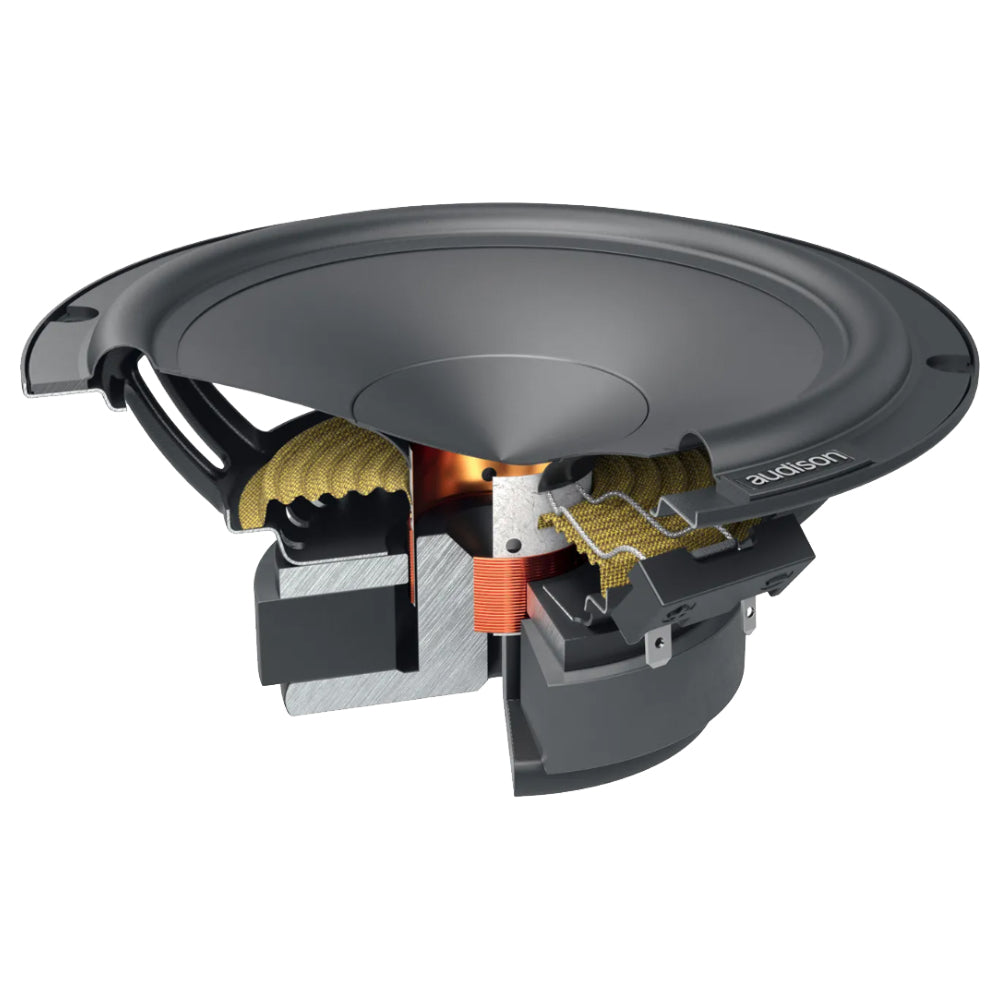 Audison AP 6.5P Coppia Woofer per Auto da 165mm 6,5" 330W Max 4 Ohm