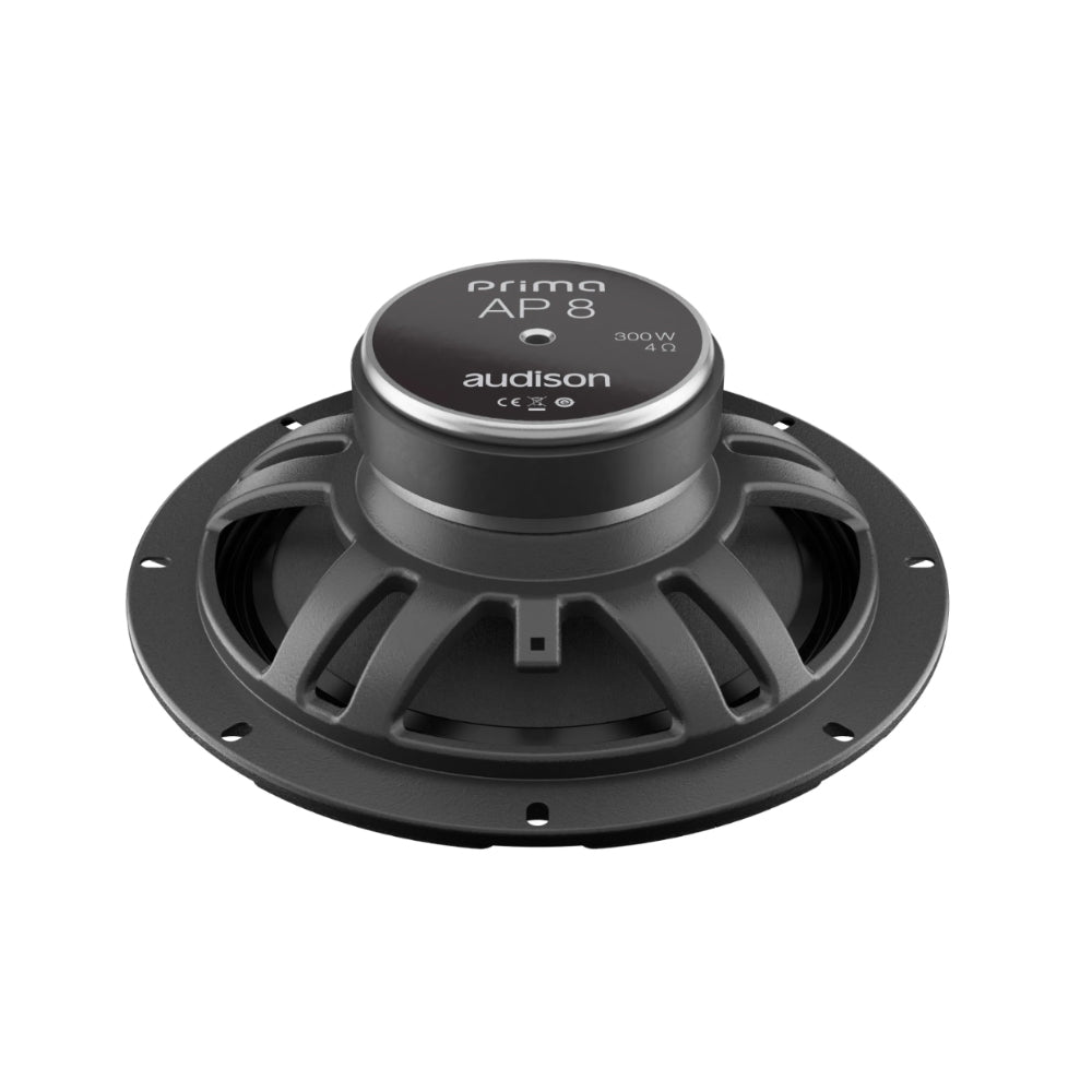 Audison AP 8 Set Coppia Woofer per Auto da 200mm 8" 300W Max 4 Ohm