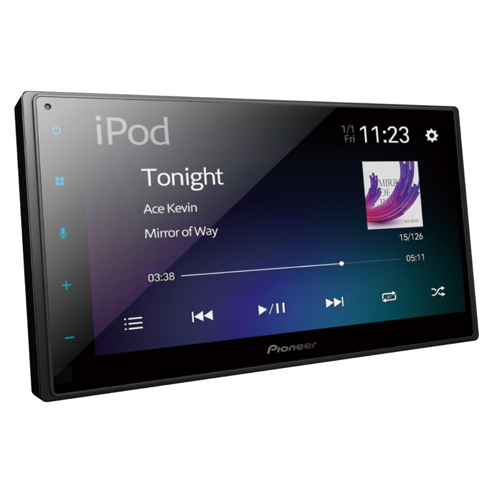 Autoradio Pioneer SPH-DA160DAB Sorgente 2DIN per Auto Bluetooth USB DAB+