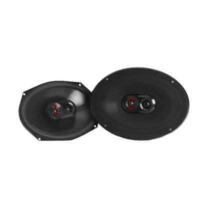 Set Casse Altoparlanti Coassiali 6"x9" JBL STAGE3 9637 a 3 Vie per Auto 375W Max