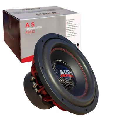 AUDIOSYSTEM ASS12 Subwoofer 12" 2000x2 WMax Doppia Bobina