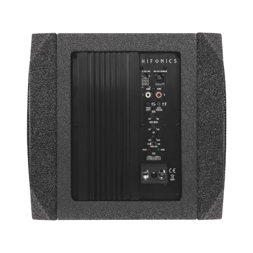 HIFONICS ZEUS ZX82A Subwoofer attivo per Auto 20cm 8" 400W Max