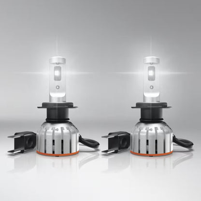 2 Lampade LED Omologate OSRAM per Auto e Moto H7 Led Night Breaker Start +230%