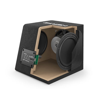 Hertz DBA 201 Subwoofer Amplificato 440W Max per Auto