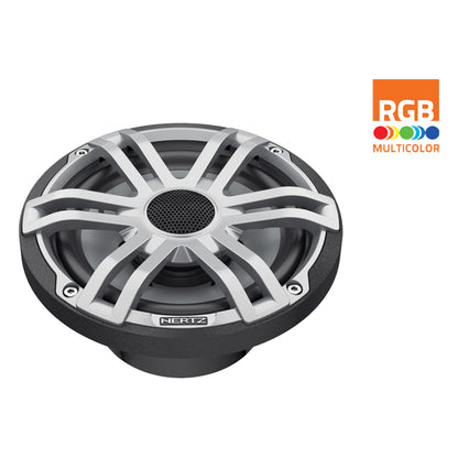 Hertz HEX 6.5 C-W Coppia di Altoparlanti Coassiali Hertz Marine 165mm 6.5" 4 ohm