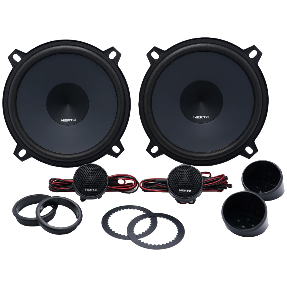 Kit Altoparlanti a 2 Vie Separate Hertz K130 per Auto 130mm 5" 220W
