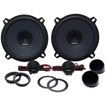 Kit Altoparlanti a 2 Vie Separate Hertz K130 per Auto 130mm 5" 220W