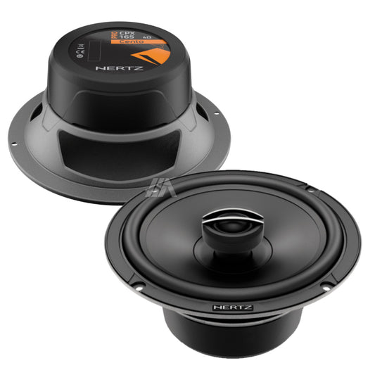 Hertz CPX 165 Coppia di altoparlanti coassiali a 2 vie da 165 mm