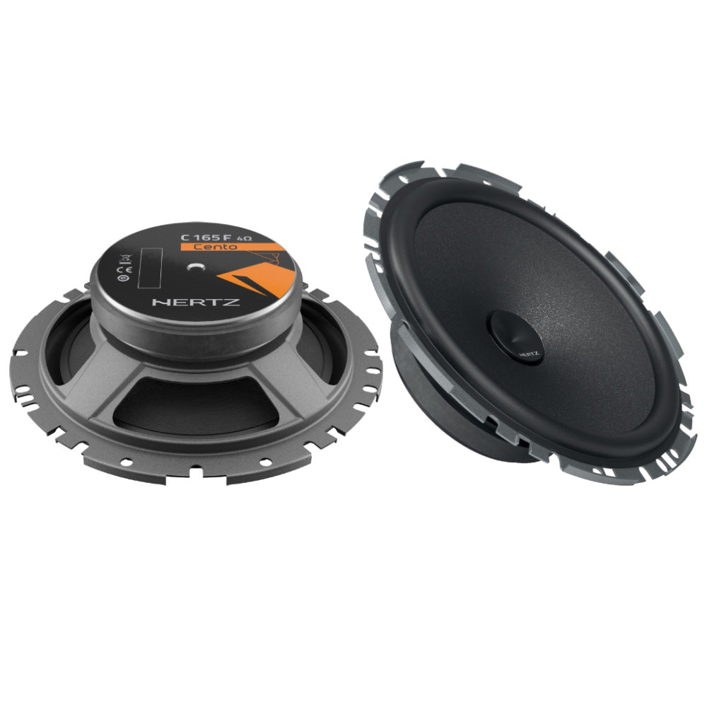 HERTZ C 165 F Coppia Woofer per Auto 16.5cm 6.5" 180W Max 4 Ohm