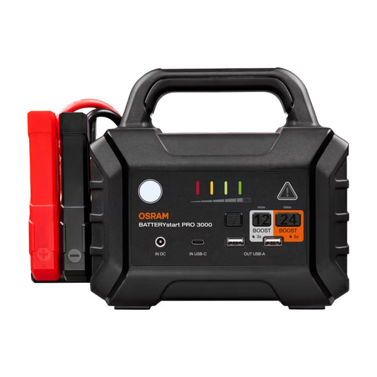 Osram BATTERYstart PRO 3000 Avviatore di Emergenza Per Veicoli Diesel / Benzina