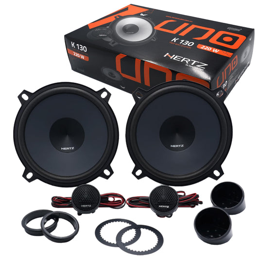 Kit Altoparlanti a 2 Vie Separate Hertz K130 per Auto 130mm 5" 220W